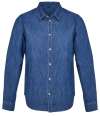 04796 Bennett NEOBLU Bennett Denim Shirt Stonewash Denim colour image